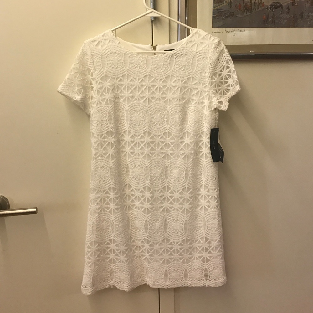 White dress